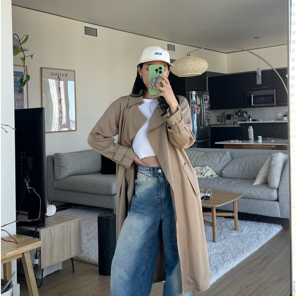 Aritzia Babaton Trench Coat - XS